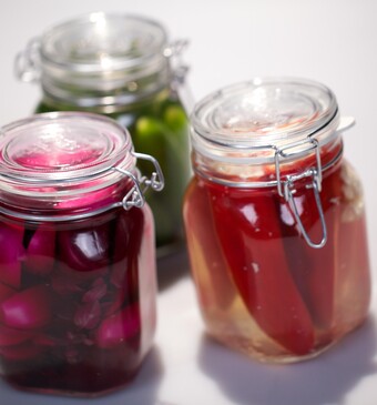 Mounieh (ingemaakte groente)