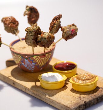 Argentijnse garnalenlollies