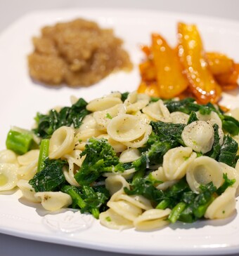 Orecchiette alle cime di rapa (pasta met Italiaanse broccoli)