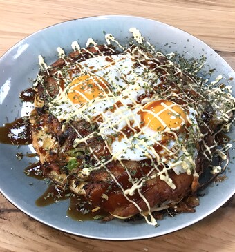 Okonomiyaki Hiroshima style