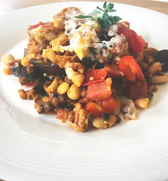 Snelle cassoulet