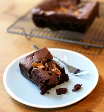 Pindakaas brownie