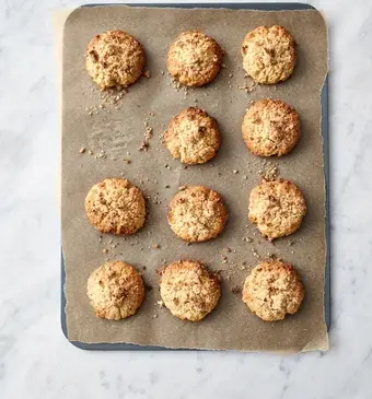 Appelcrumblekoekjes
