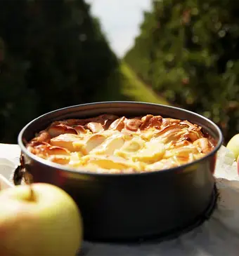 Boeren appelcake