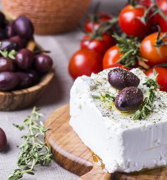 verschil tussen feta en witte kaas