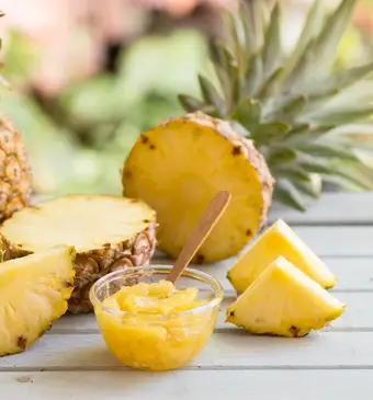 Rijpe ananas