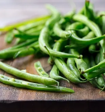 Sperziebonen koken