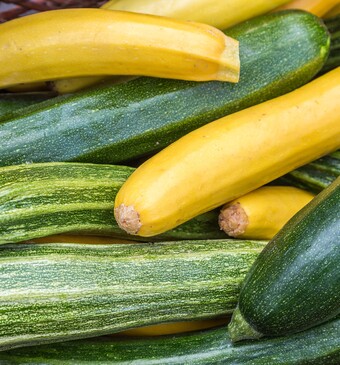 Courgettes