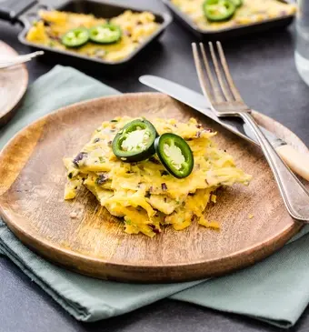 Pittige aardappelrösti