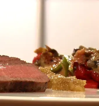 Gerookte lamsfilet