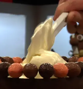 Gevuld chocolade-ei