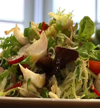 Salade Barramundi