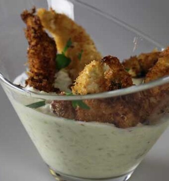 Indian crunchy fingers