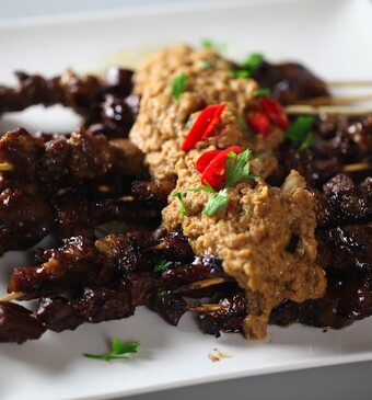 Secret saté van de Jansens