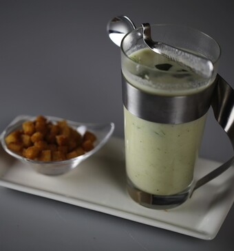 Romige venkelsoep met Pernod