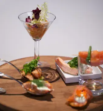 John’s zalm amuses