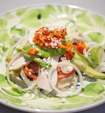 Tostades de pollo (Mexico)