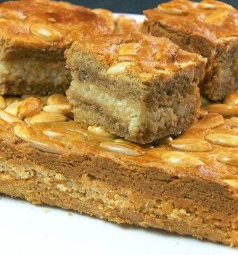 Gevuld speculaas van Hidde de Brabander