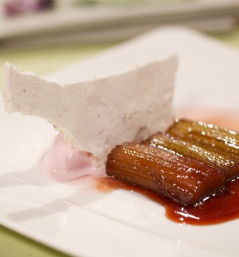 Zuur, zoet en bitter met rabarber