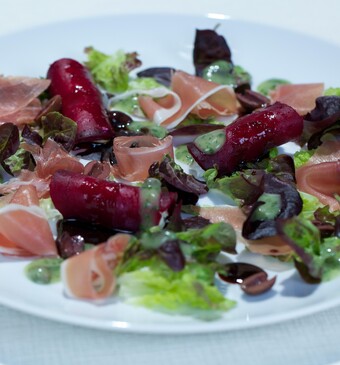 Romige bietrolletjes