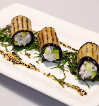 Veganistische recepten: sushi