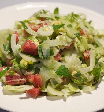 Frisse venkelsalade