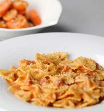 Rigatoni hoep hoep Olanda