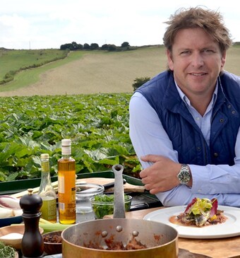 James Martin's Food Map of Britain