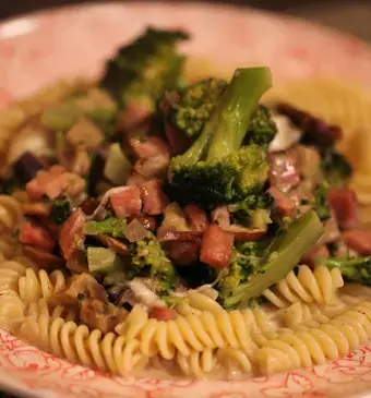 Romige hampasta