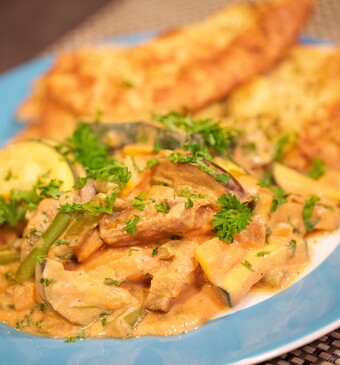 Groentecurry met Mild en Creamy