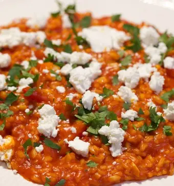 Tomatenrisotto