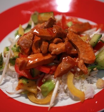 Nummer 98: snelle babi pangang