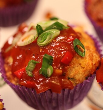 Voodoo lounge cupcake