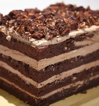 Leo Blokhuis New York Chocolate Whiskeycake