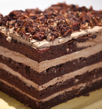 Leo Blokhuis New York Chocolate Whiskeycake