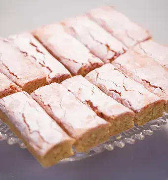 Biscuit de roses de Reims