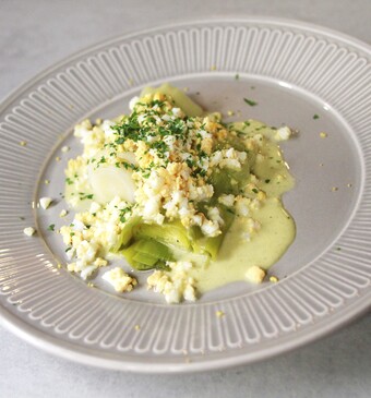 Oma Giselle – gestoomde prei