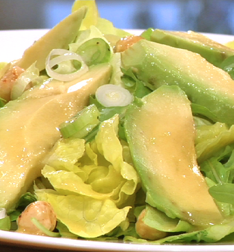 Avocadosalade met limoendressing