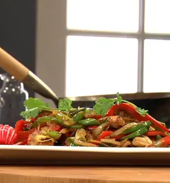 Gemberkip (Kai Phad Khing)