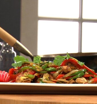 Gemberkip (Kai Phad Khing)