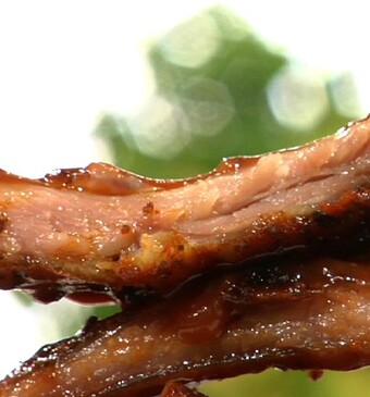 Spareribs Memphis style