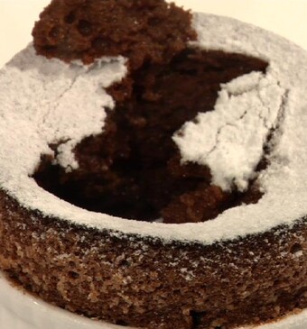 Chocoladesoufflé