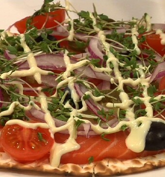Zalmpizza