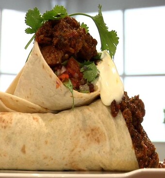 Burrito’s met chilorio