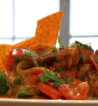 Tequila sunrise chicken