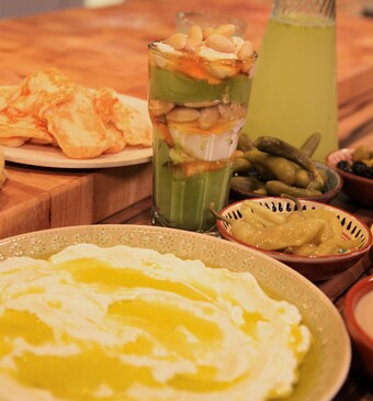 Barbar’s avocadosmoothie & citroenlimonade met munt en gember