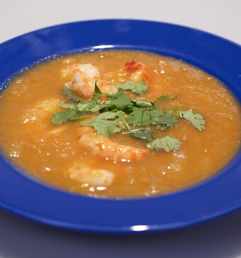 Bobo de camarao uit Brazilië