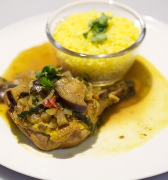 Creoolse kippenpoten uit Suriname