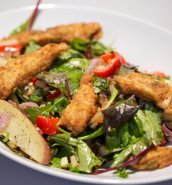 Insalata de pollo (salade met kip)