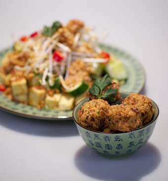 Tahoe goreng en mama Jansens tahoekoekjes